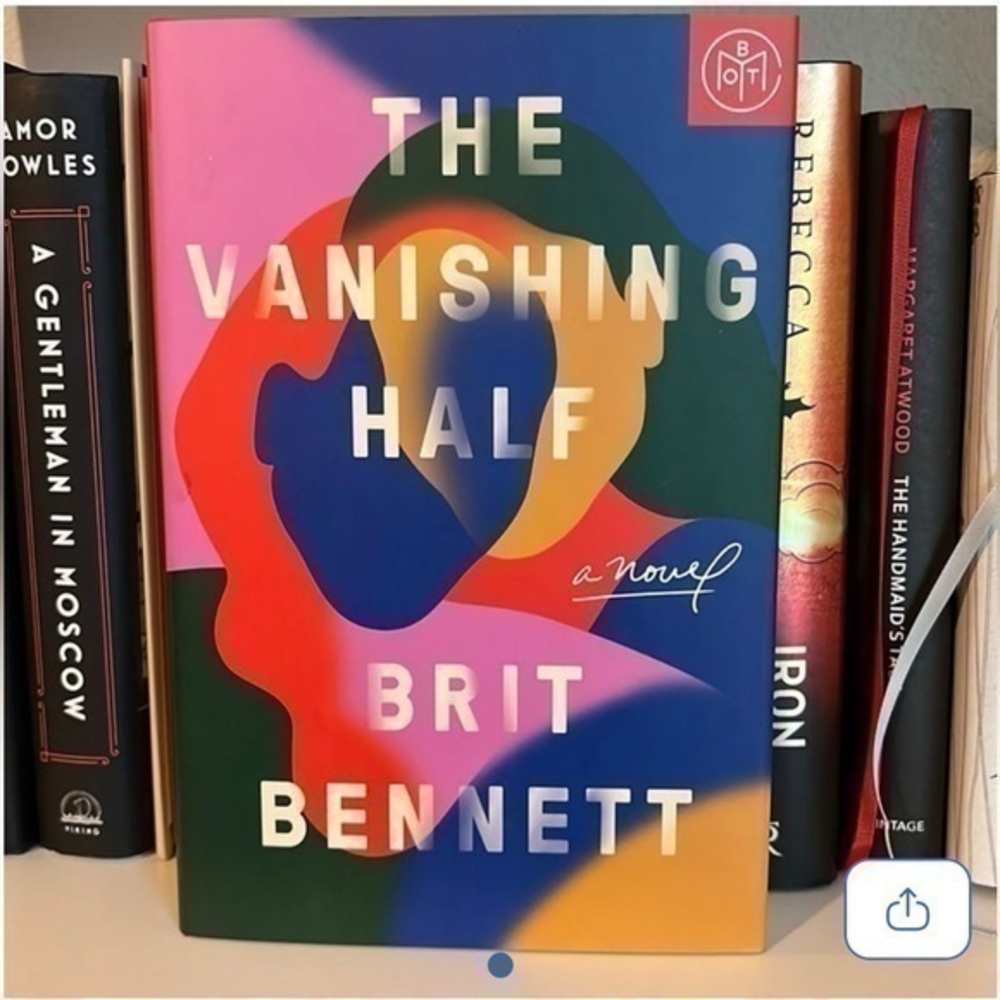 The Vanishing Half Hardcover Book of the Month